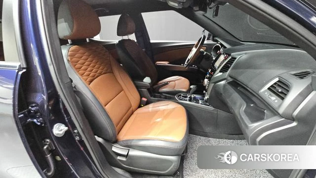 Ssangyong Tivoli Armor 2018 Синий из Кореи, фото 2