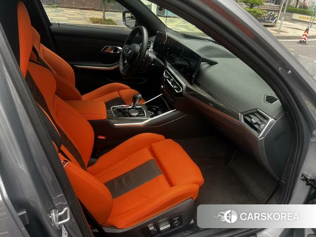 BMW M3 2023 Серебристо-серый из Китая, фото 2