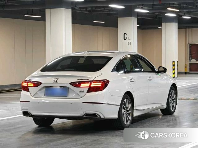 Honda Inspire 2021 Белый из Китая, фото 2
