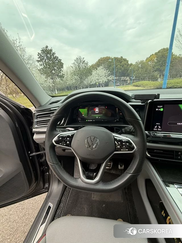 Volkswagen Teramont 2022 Темно-серый из Китая, фото 2