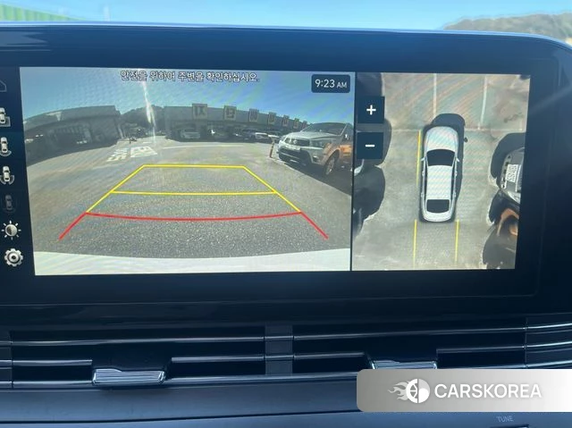 Hyundai The New Grandeur IG Hybrid 2021 Белый из Кореи, фото 2