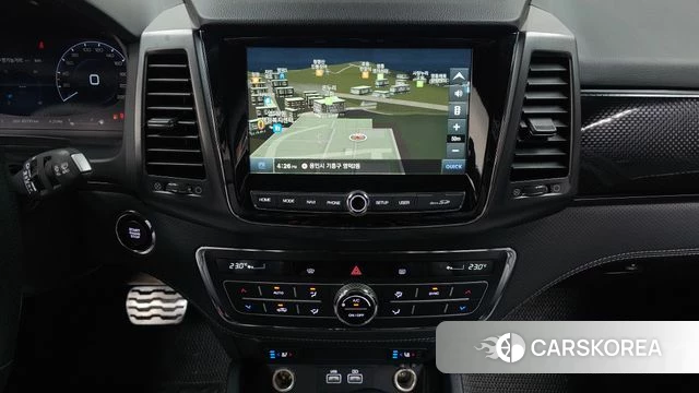Ssangyong The New Rexton Sports Cannes 2022 Зеленый из Кореи, фото 2