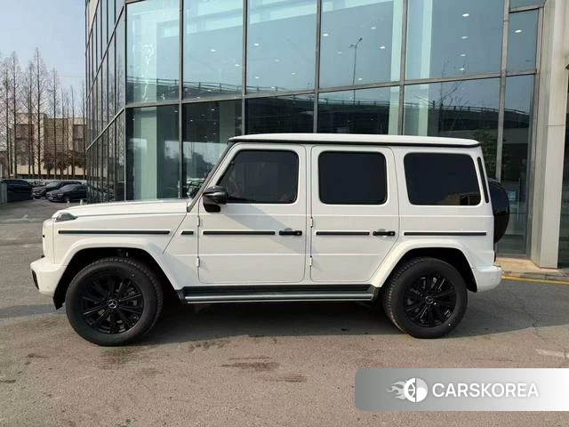 Mercedes-Benz G-Class 2025 Белый из Китая, фото 2
