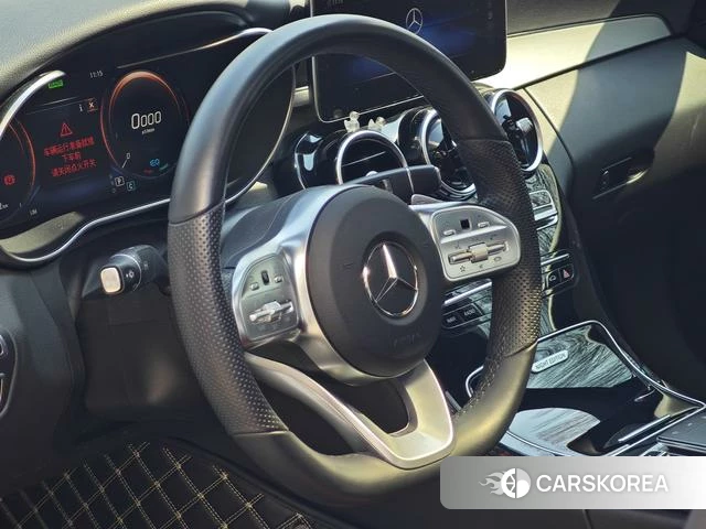 Mercedes-Benz C-class 2021 Белый из Китая, фото 2