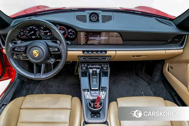 Porsche 911(992) 2022 Красный из Кореи, фото 2