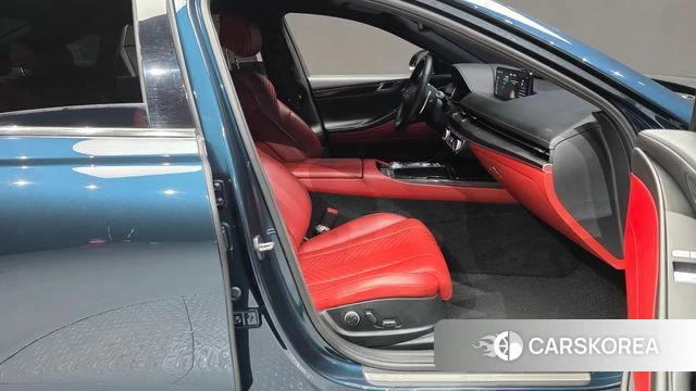 Genesis G80 (RG3) 2022 Синий из Кореи, фото 2