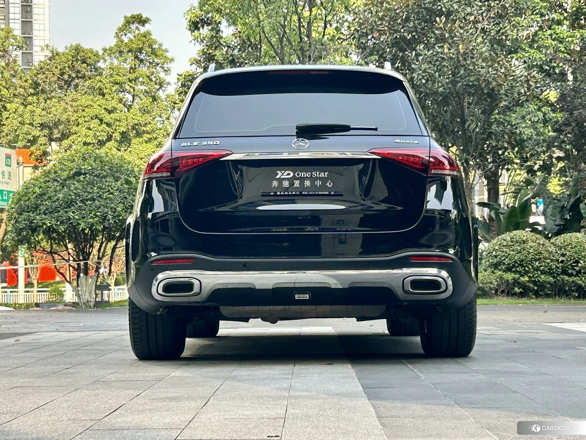 Mercedes-Benz GLE 2020 Черный из Китая, фото 2