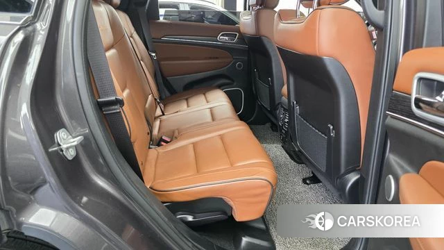 Jeep Grand Cherokee 2021 Серый из Кореи, фото 2