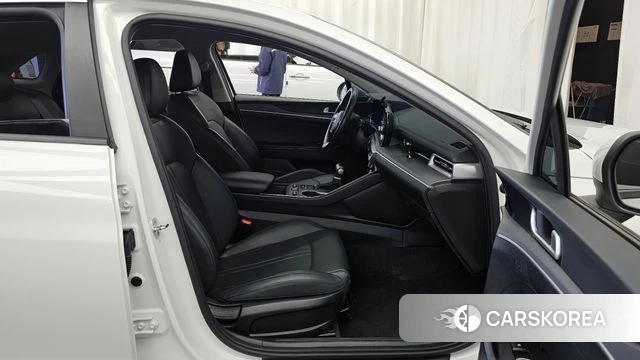 Kia K5 3rd generation 2020 Белый из Кореи, фото 2