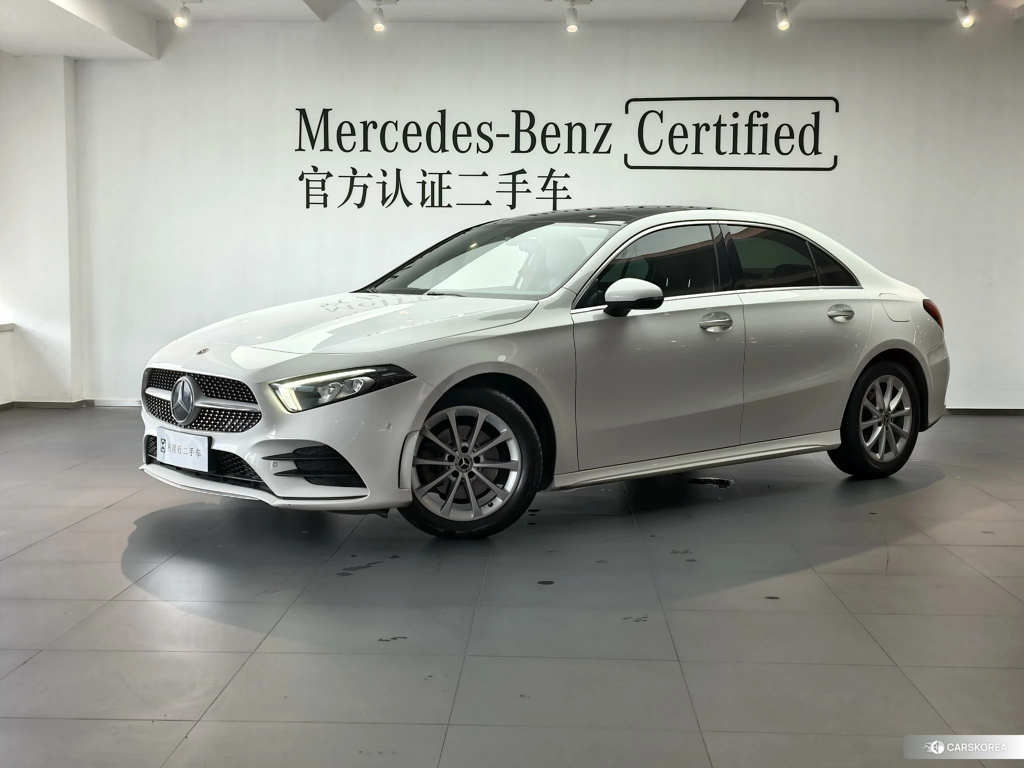 Mercedes-Benz A-Class 2021 Белый из Китая, фото 2