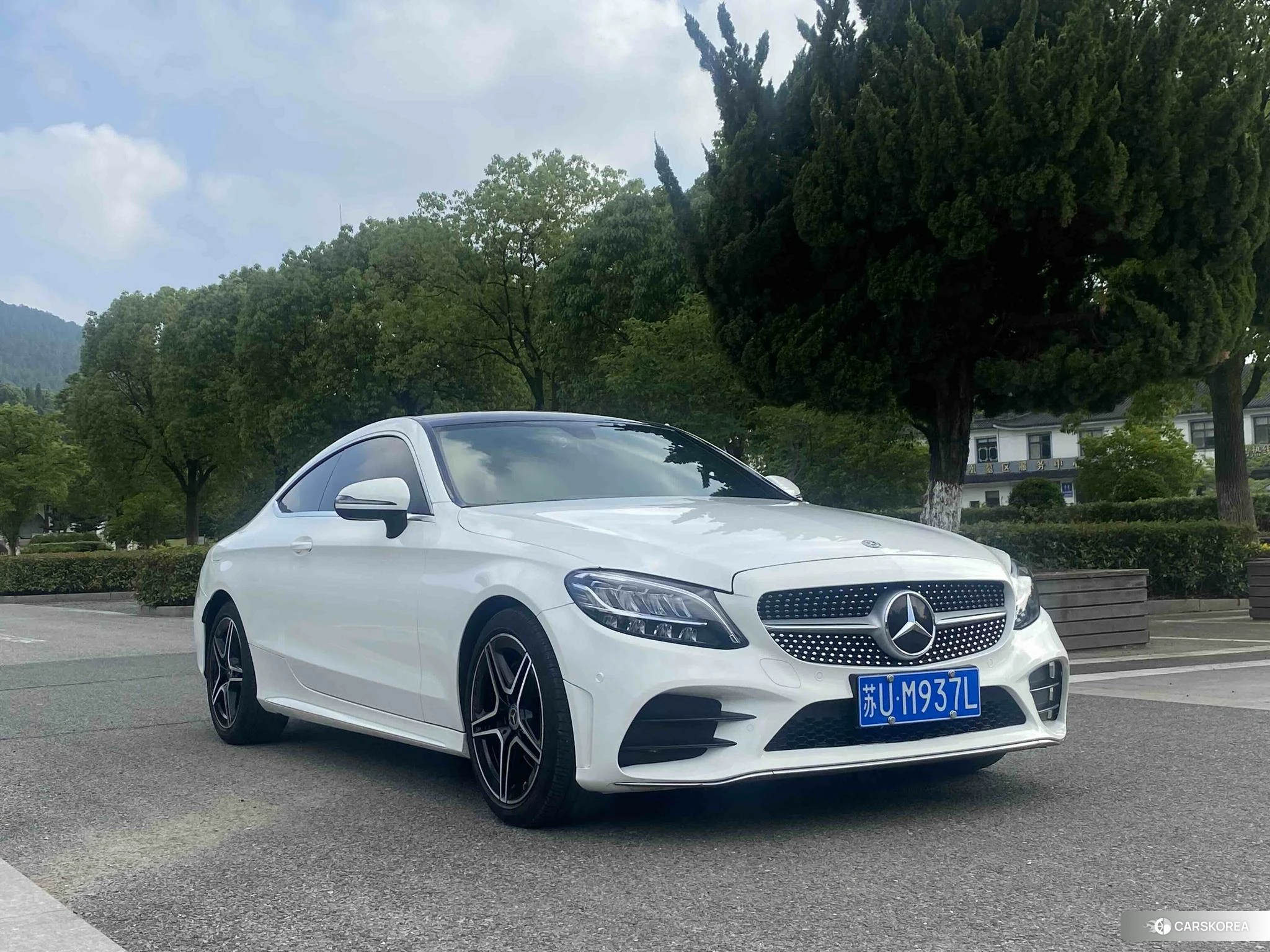Mercedes-Benz C-class 2020 Белый из Китая, фото 2