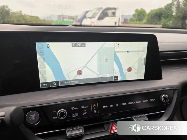 Kia K8 2022 Черный из Кореи, фото 2