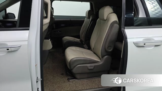 Kia Carnival 4th generation 2021 Белый из Кореи, фото 2