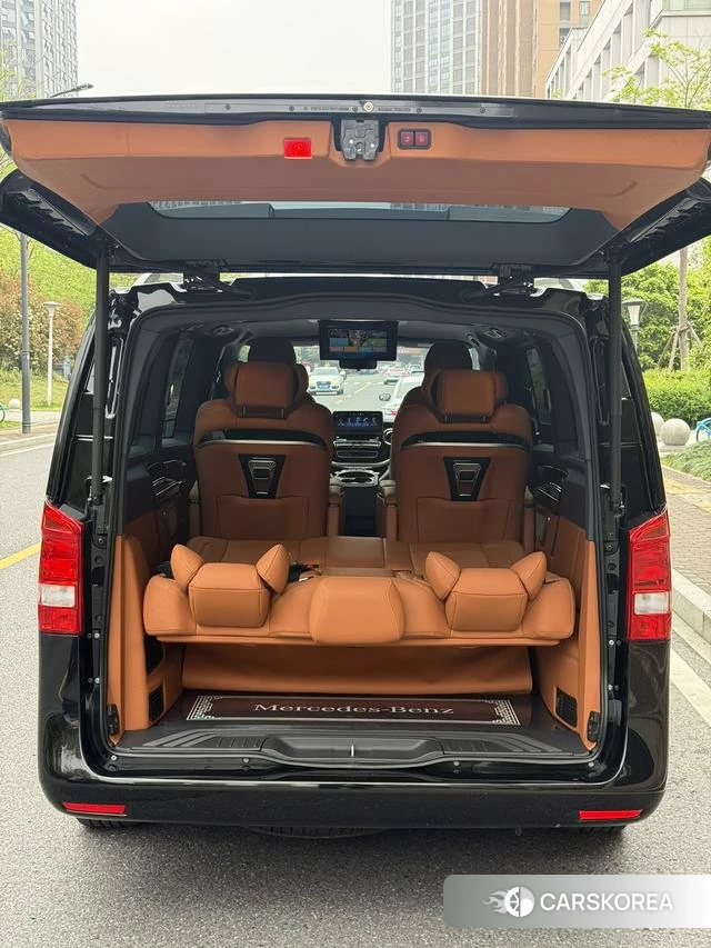 Mercedes-Benz Vito 2023 Черный из Китая, фото 2