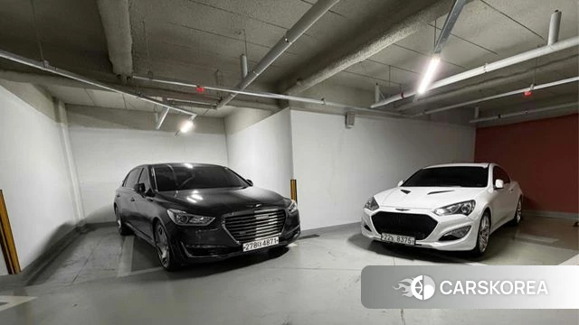 Genesis EQ900 2018 Серый из Кореи, фото 2