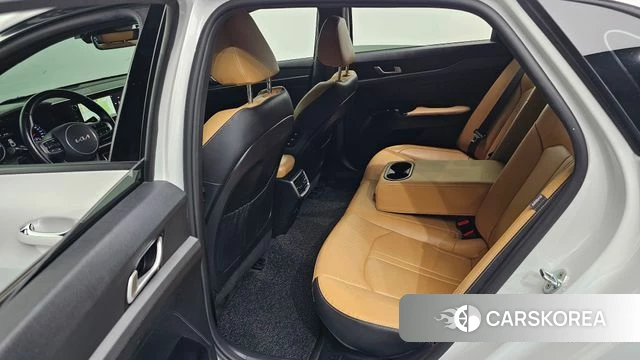 Kia K5 Hybrid 3rd Generation 2022 Белый из Кореи, фото 2