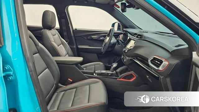 Chevrolet (GM Daewoo) Trailblazer 2021 Небесно-голубой из Кореи, фото 2