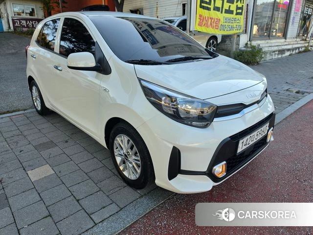 Kia Morning Urban (JA) 2021 Белый из Кореи, фото 2