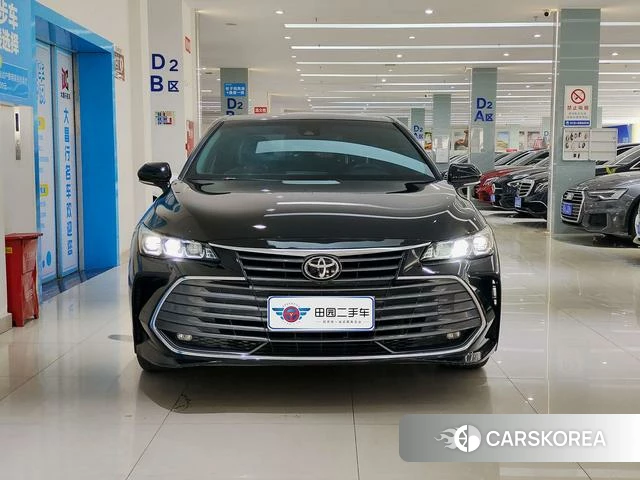 Toyota Avalon 2021 Черный из Китая, фото 2