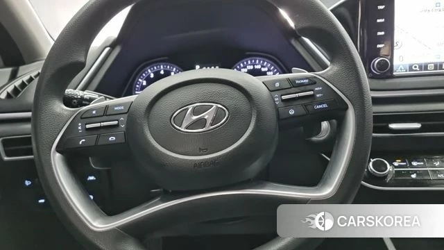 Hyundai Sonata (DN8) 2021 Белый из Кореи, фото 2