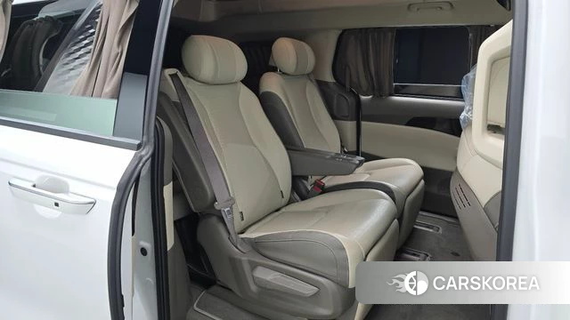 Kia The New Carnival 4th Generation 2024 Белый из Кореи, фото 2