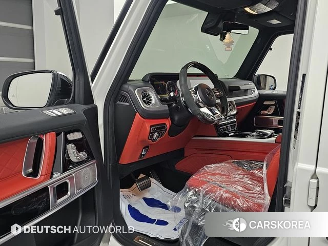 Mercedes-Benz G-Class W463b 2021 Белый из Кореи, фото 2