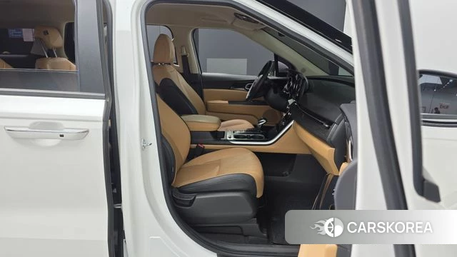 Kia Carnival 4th generation 2022 Белый из Кореи, фото 2