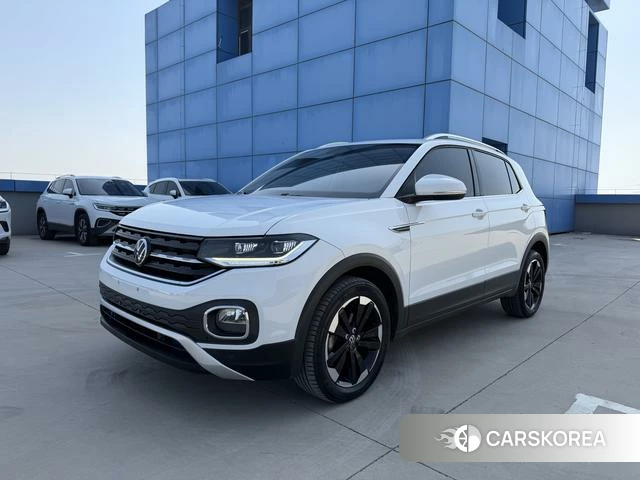 Volkswagen Tacqua 2022 Белый из Китая, фото 2