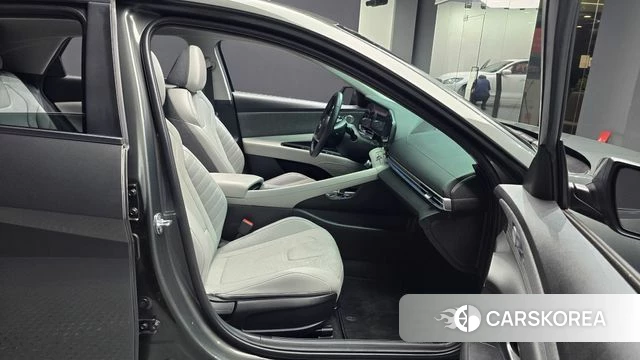 Hyundai Avante (CN7) 2021 Серый из Кореи, фото 2