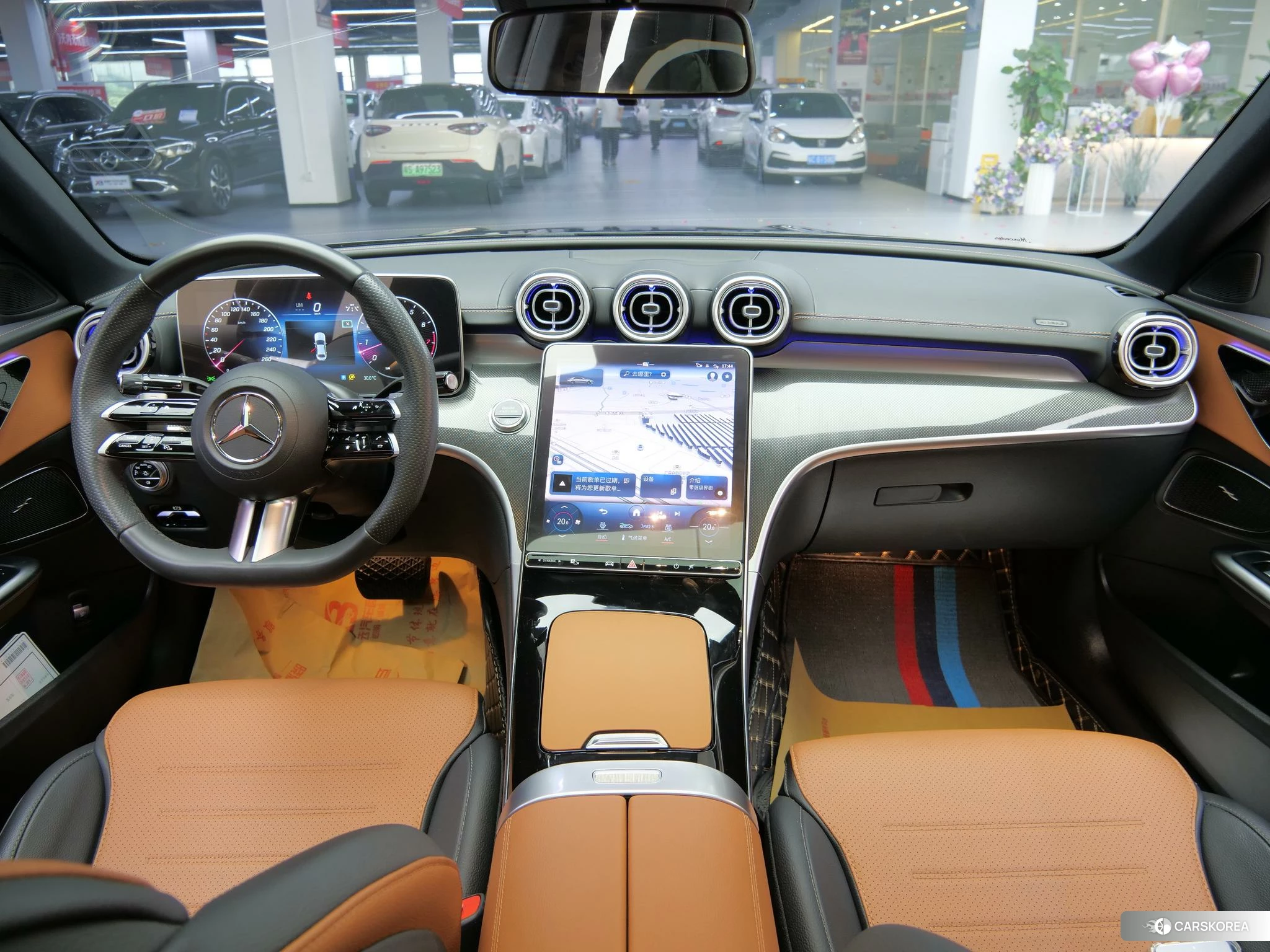 Mercedes-Benz C-class 2022 Зеленый из Китая, фото 2