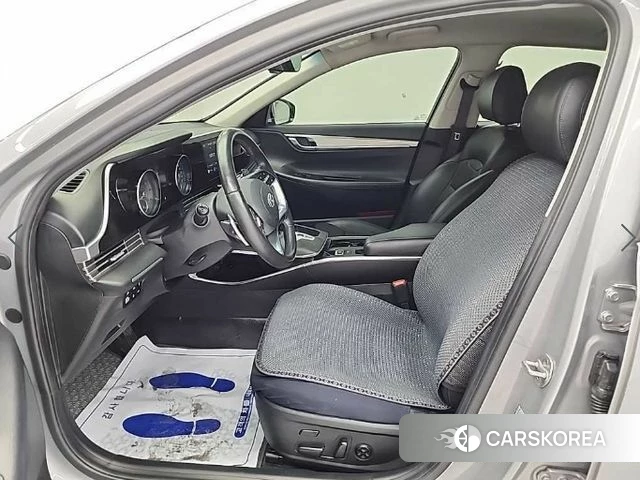 Hyundai The New Grandeur IG 2022 Серебристо-серый из Кореи, фото 2