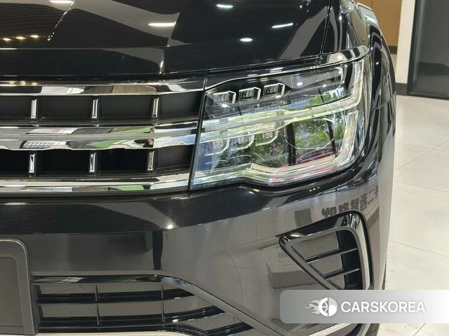 Volkswagen Teramont 2024 Черный из Китая, фото 2