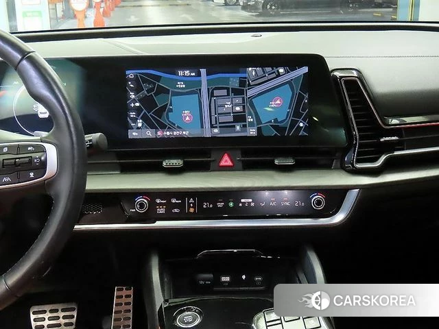 Kia Sportage 5th Generation Hybrid 2023 Белый из Кореи, фото 2