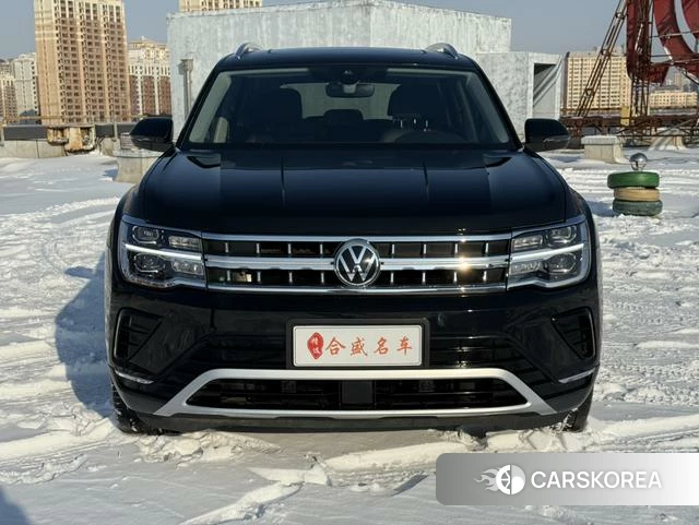 Volkswagen Teramont 2022 Черный из Китая, фото 2