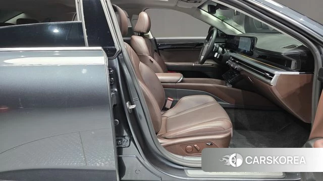 Hyundai Grandeur (GN7) 2023 Серый из Кореи, фото 2