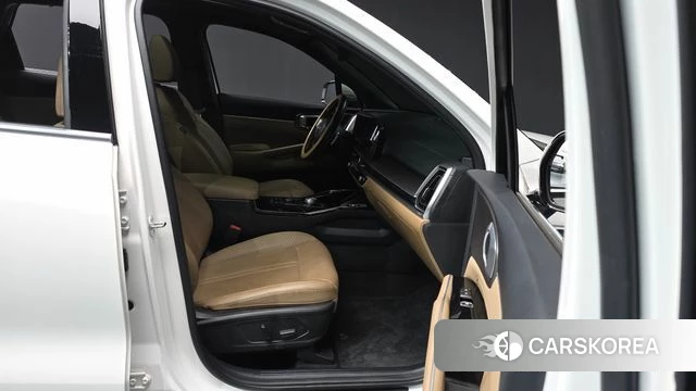 Kia The New Sorento 4th Generation 2023 Белый из Кореи, фото 2