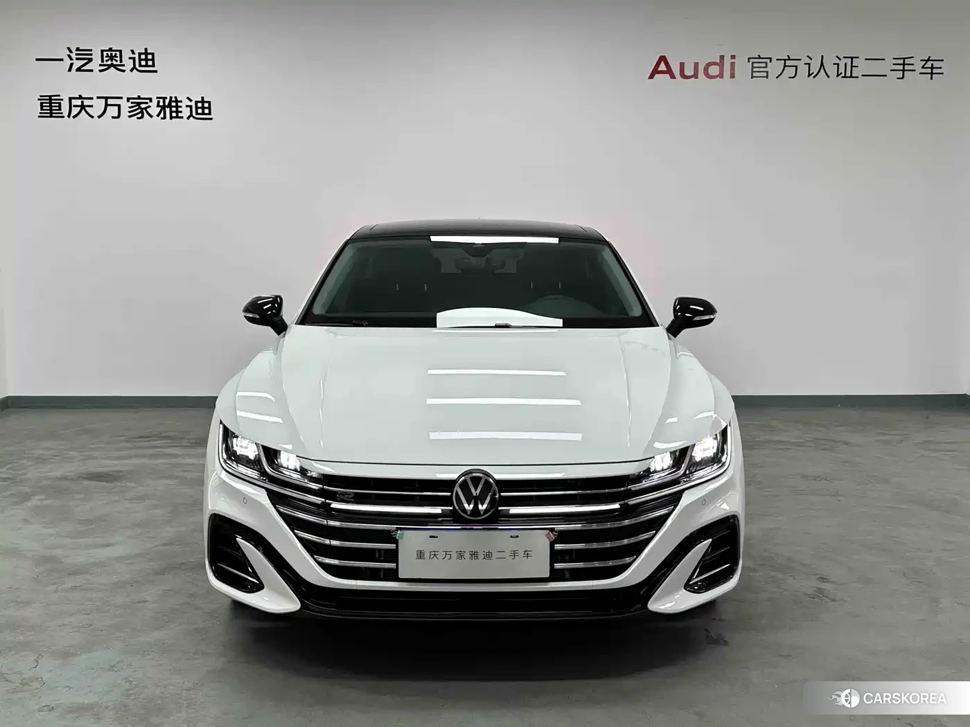 Volkswagen Arteon (CC) 2025 Белый из Китая, фото 2