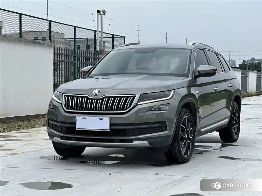 Skoda Kodiaq 2021 Champagne/brown из Китая, фото 2