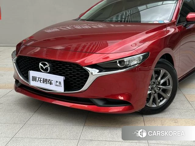 Mazda 3 2021 Красный из Китая, фото 2