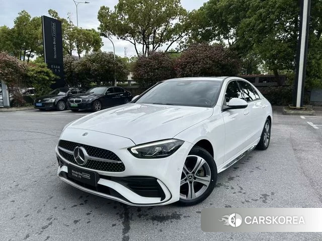 Mercedes-Benz C-class 2022 Белый из Китая, фото 2