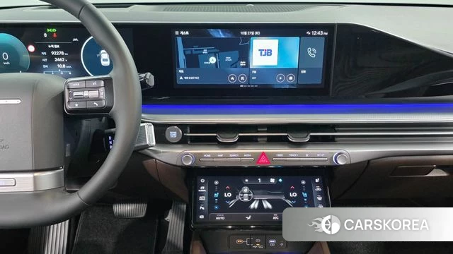 Hyundai Grandeur (GN7) 2023 Черный из Кореи, фото 2