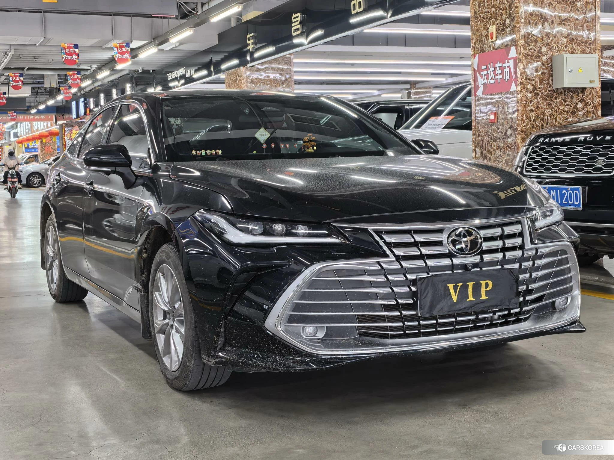 Toyota Avalon 2024 Черный из Китая, фото 2