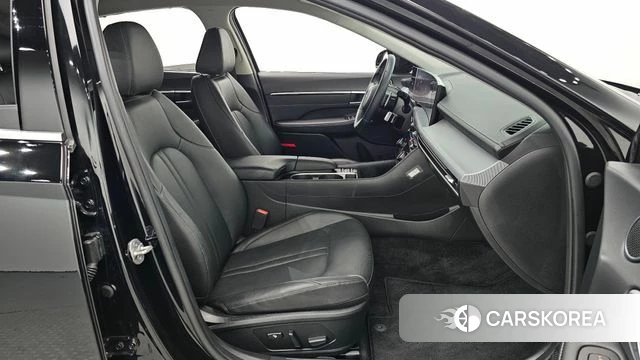Hyundai Sonata D Edge (DN8) 2023 Черный из Кореи, фото 2