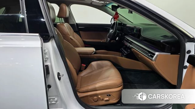 Hyundai Grandeur (GN7) 2022 Белый из Кореи, фото 2