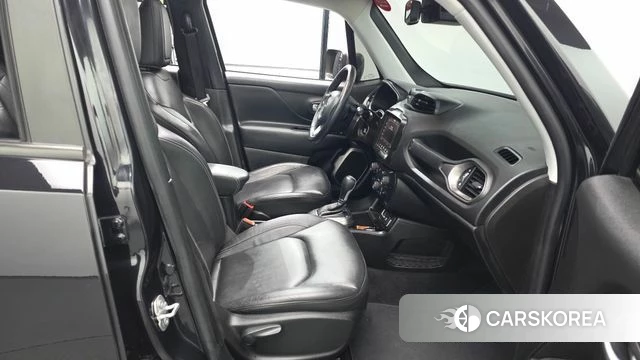 Jeep Renegade 2020 Черный из Кореи, фото 2