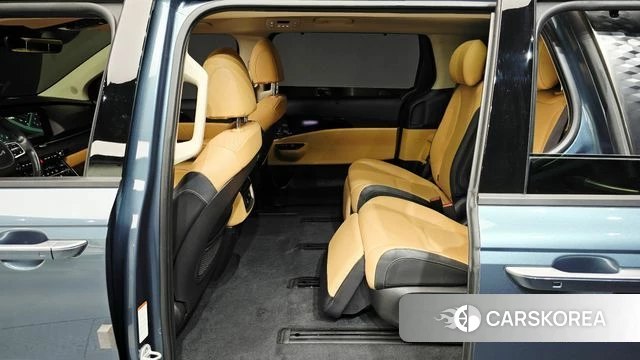 Kia Carnival 4th generation 2022 Синий нефрит из Кореи, фото 2