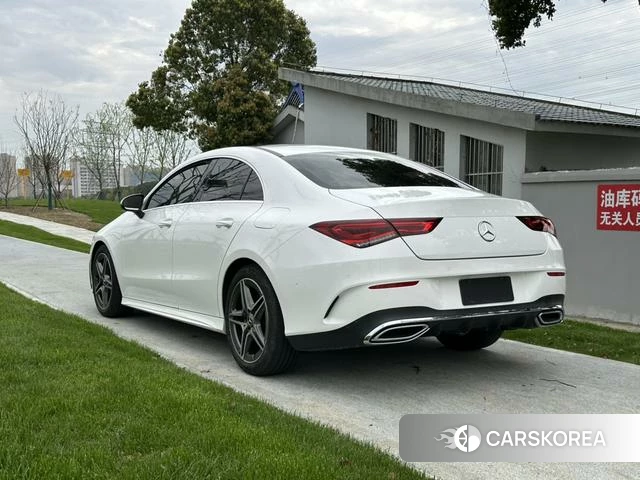 Mercedes-Benz CLA 2022 Белый из Китая, фото 2