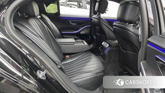 Mercedes-Benz S-Class W223 2023 Черный из Кореи, фото 2