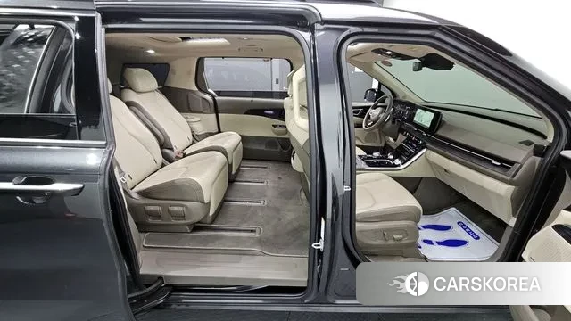 Kia Carnival 4th generation 2022 Серый из Кореи, фото 2