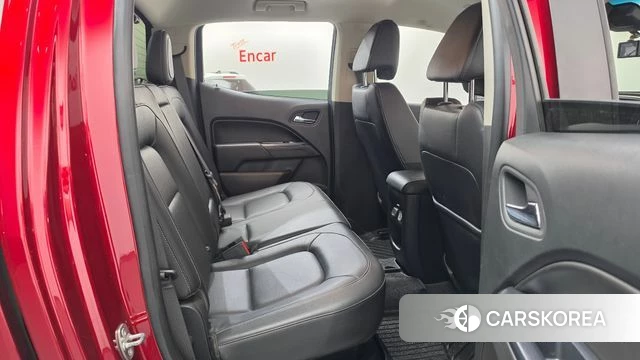 Chevrolet (GM Daewoo) Colorado 2020 Красный из Кореи, фото 2